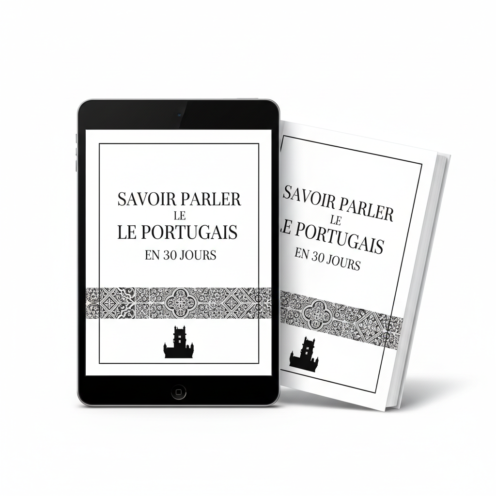 Mockup Formation Portugais Noir & Blanc