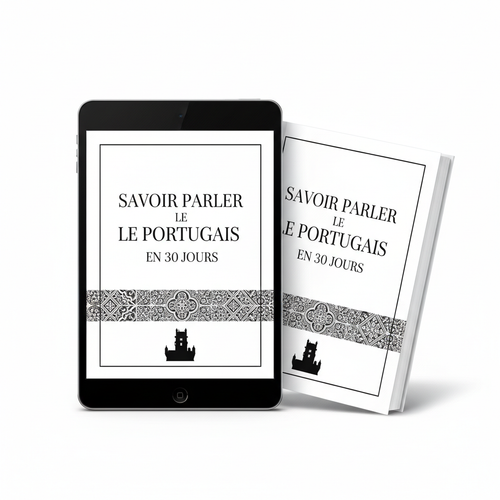Mockup Formation Portugais Noir & Blanc